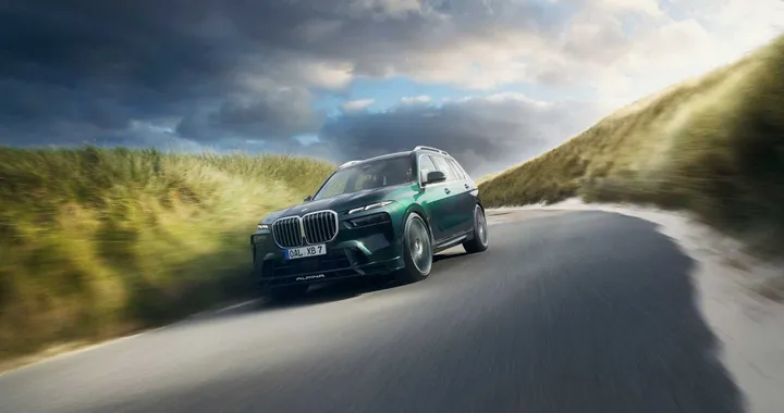 Alpina XB7: SUV sportivo da 639 CV