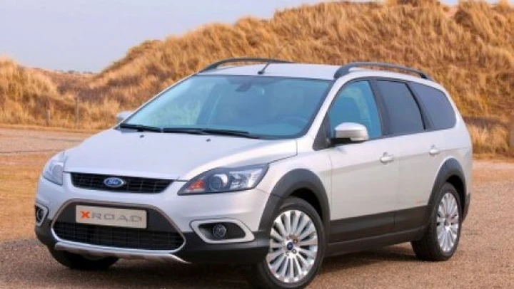 AutoRai 2009: Ford Focus X Road in esclusiva per i Paesi Bassi