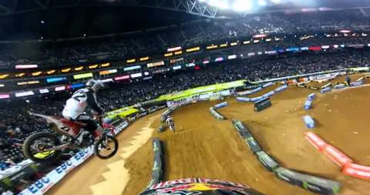 GoPro HD: James Stewart Main Event Monster Energy Supercross 2012