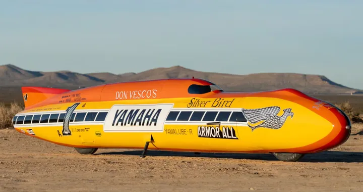 Don Vesco e il muro dei 480 Km/h: le moto dei record vanno all'asta