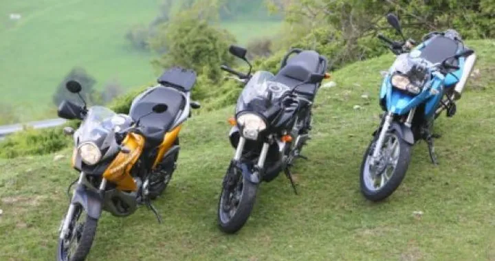 TEST Endurine stradali: Honda Transalp, Kawasaki Versys e BMW F 650 GS