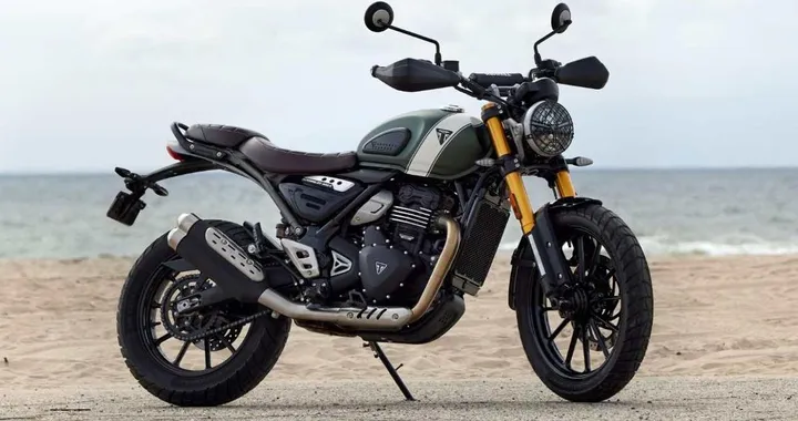 Triumph Scrambler 400 X: la nuova moto debutta in un importante mercato