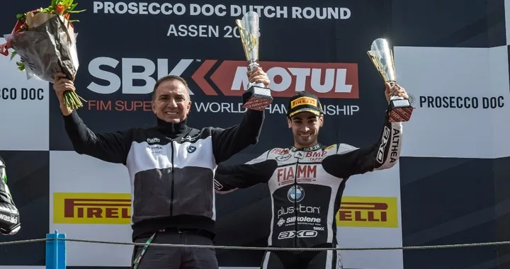Superstock 1000: De Rosa trionfa ad Assen