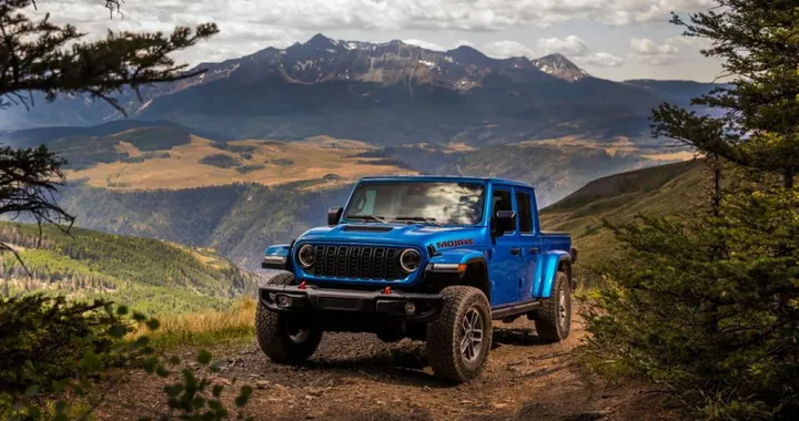 Jeep Gladiator, la versione pick-up militare pronto per missioni speciali