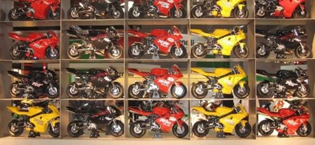 Eicma 2007: Minimoto GRC