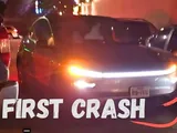 Tesla Robotaxi, il primo incidente non si scorda mai