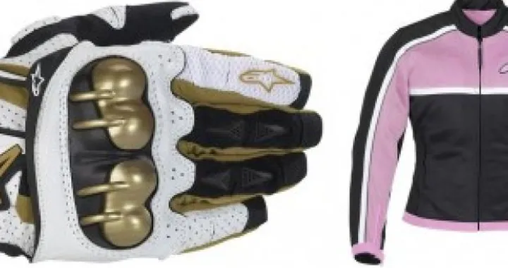 Novità Alpinestars: giacca Stella Breeze e guanti Atlas