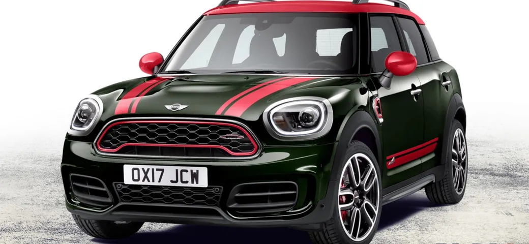 Mini John Cooper Works Countryman: foto e caratteristiche