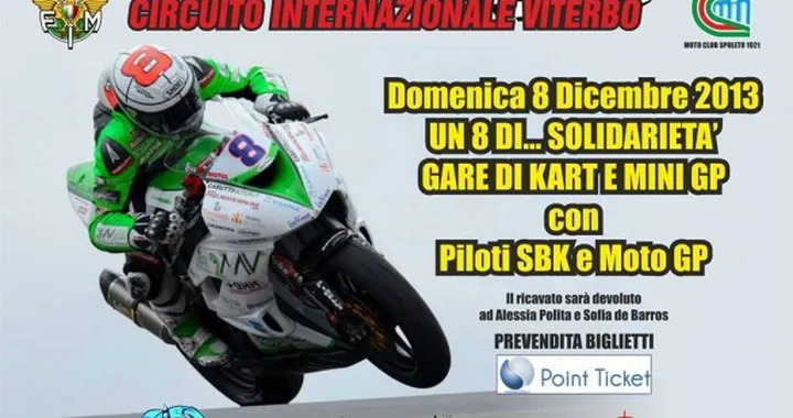 "Un 8 di solidarietà": una giornata nel ricordo di Andrea Antonelli