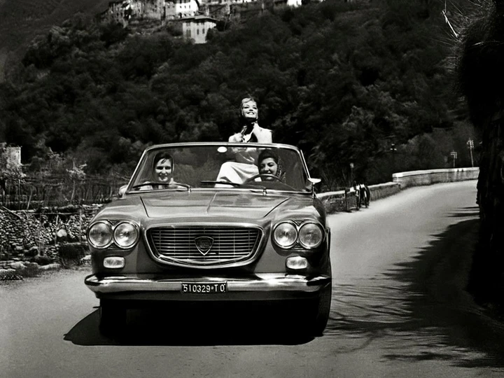 Lancia Flavia Convertibile: rarissima cabriolet italiana