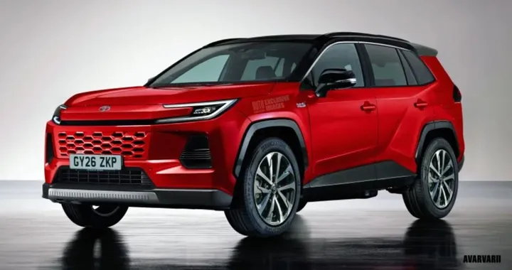 Nuova Toyota RAV4, manca poco al debutto: tutte le novità del SUV ibrido