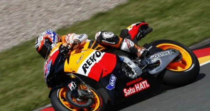 Stoner: "contento della messa a punto". Pedrosa: "bello esser di nuovo in prima fila".