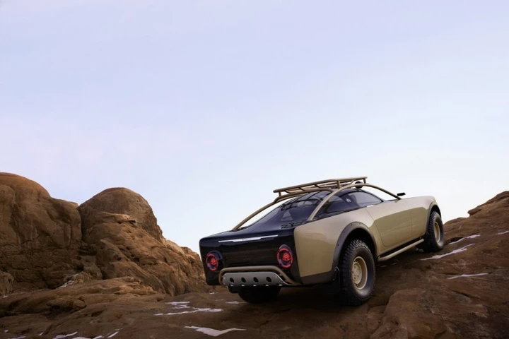 Project MAYBACH: una showcar elettrica in omaggio a Virgil Abloh