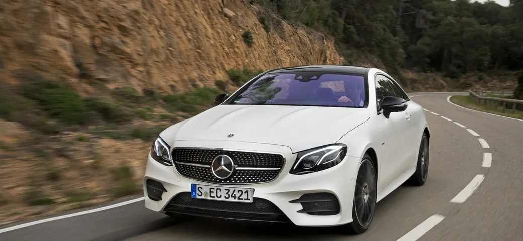 Mercedes Classe E Coupé: prima prova
