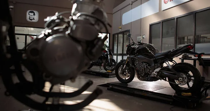 Yamaha e FAP Regione Lazio inaugurano il primo Laboratorio Automotive di Roma