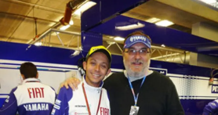 Dave Winer, il papà dei Blog in pista a Laguna Seca