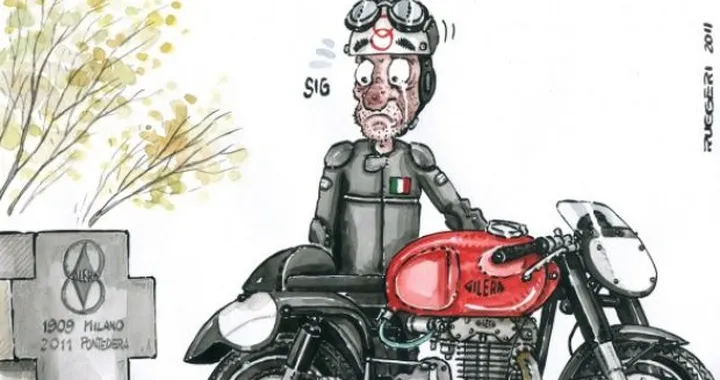 La fine del marchio Gilera?