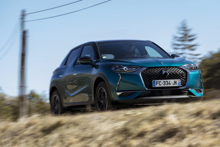 DS3 Crossbak: guida autonoma di livello 3