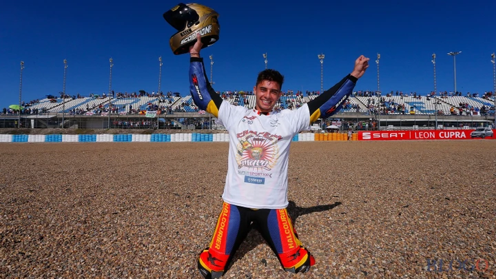 WorldSSP300, Garcia incoronato campione