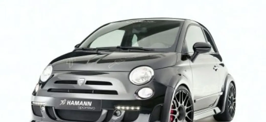 Hamann Largo: una Abarth 500 da 265 CV