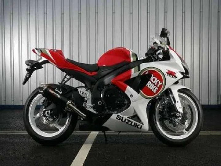 Suzuki GSX-R 750 Kevin Schwantz Replica