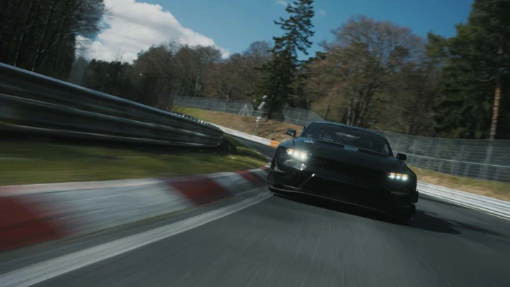 Ford Mustang GTD Competition segna 6:40 al Nürburgring: più veloce di Corvette