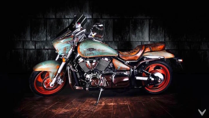 La Suzuki Intruder Custom by Vilner