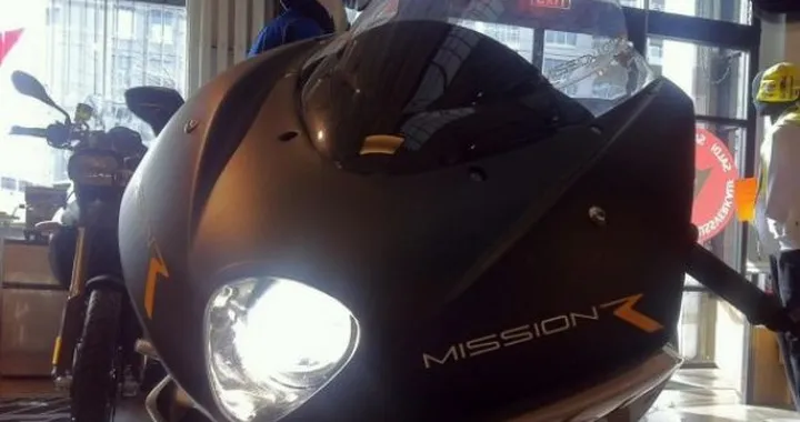 Mission R: la versione stradale avvistata a San Francisco