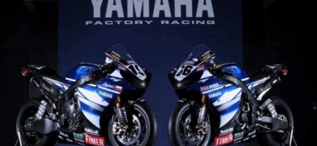 Svelati i colori 2009 del Yamaha World Superbike Team