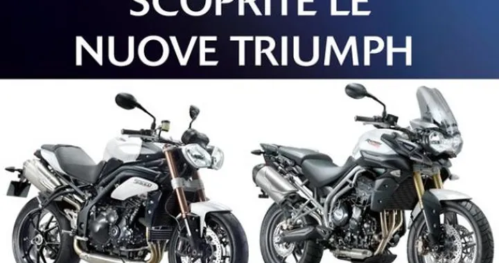Porte aperte Triumph. Test Ride delle novità 2011