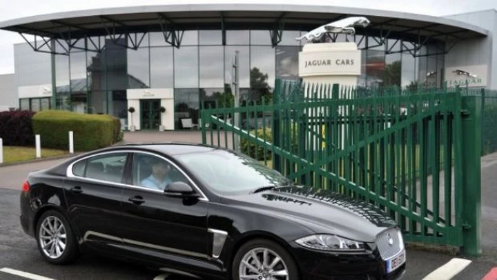 Jaguar XF 2.2D: percorsi 1.312 chilometri con un solo pieno