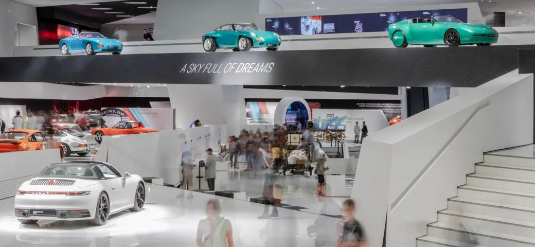 Record per il Museo Porsche: accolto il seimilionesimo visitatore