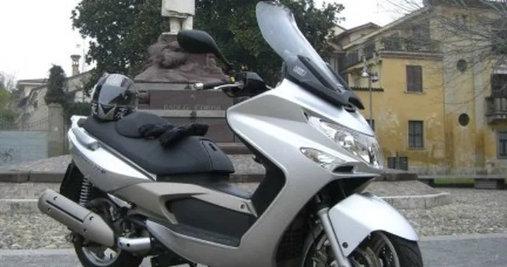 In prova: Kymco Xciting 500i - giorno 1