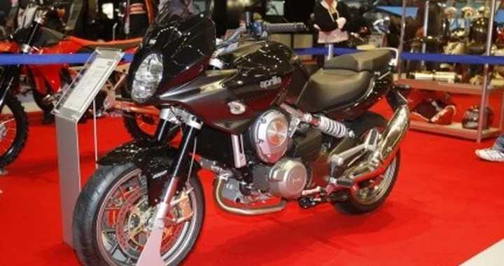 Intermot 2008: Aprilia Mana 850 GT
