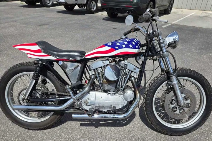 Harley XR 750: la leggenda del dirt track va all’asta a Las Vegas