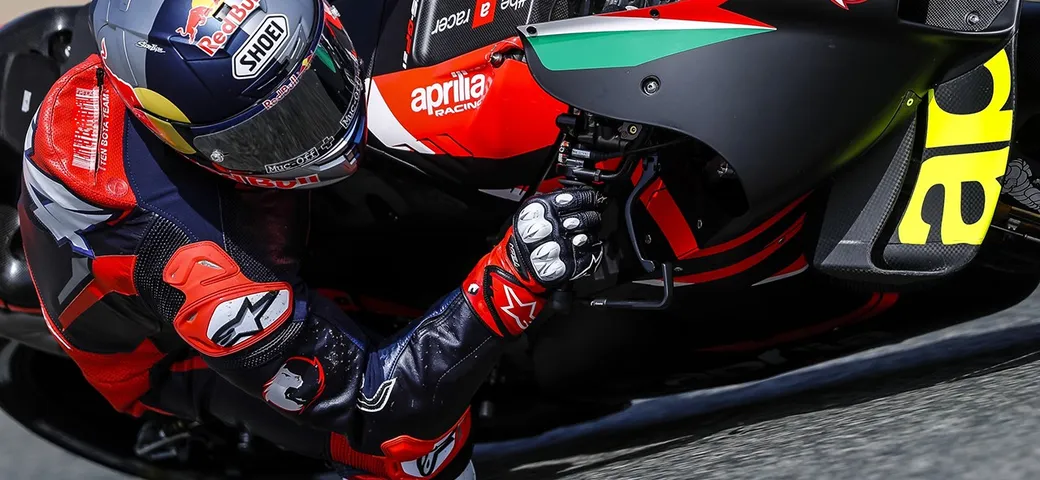 Aprilia, conclusi i test di Dovizioso sulla RS-GP: a maggio nuovo test al Mugello