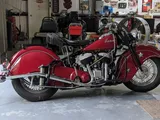 Il cuore rombante dell’America all’asta: la Indian Chief 1947