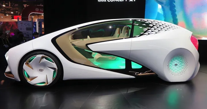 Toyota Concept-i al CES 2017 Live
