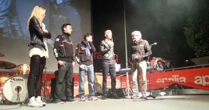 Max Biaggi Festeggia a Noale il Mondiale SBK  Parte 2