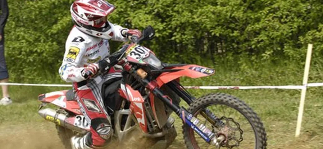 Assoluti d'Italia di Enduro: vince Aubert, Merriman secondo resta leader in classifica