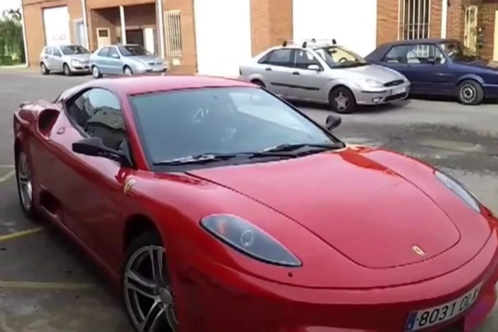 Ferrari F430 Replica