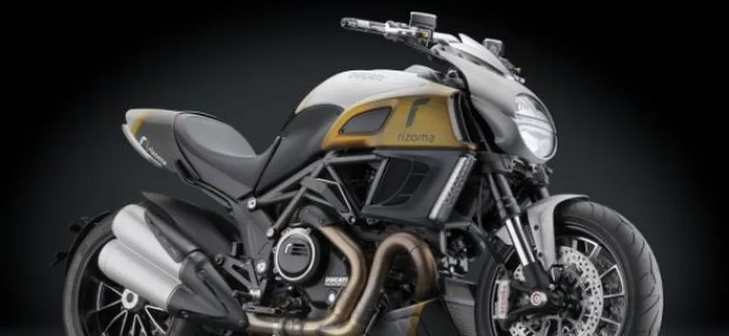 Ducati Diavel powered by Rizoma