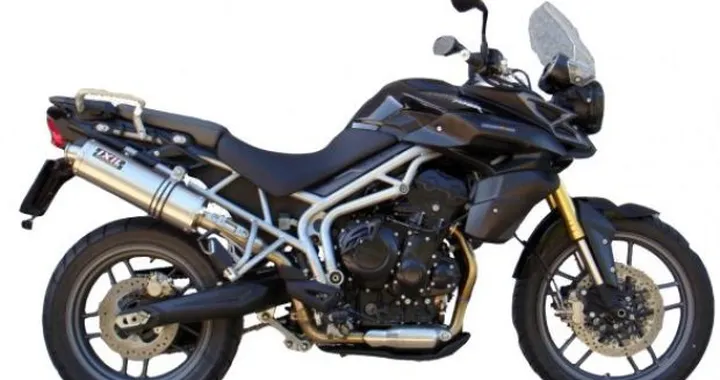 IXIL Oval GP Inox per Tiger 800