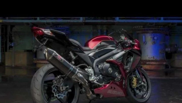 Suzuki GSX-R Yoshimura Limited Edition Series 2013
