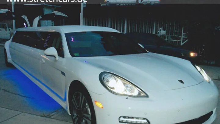 Porsche Panamera: in vendita la limousine con abitacolo a 9 posti