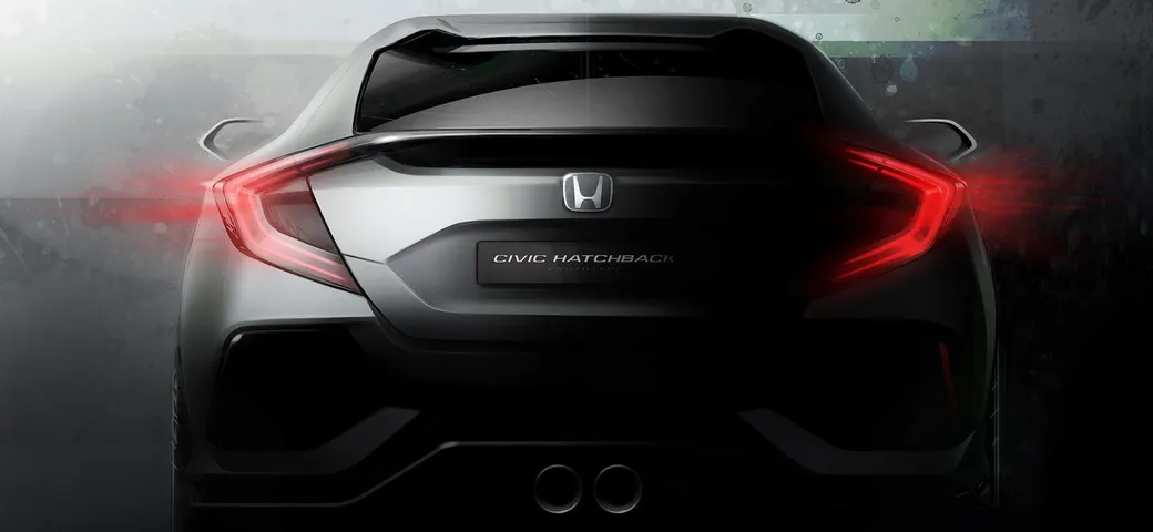 Honda Civic: il prototipo della hatchback a Ginevra