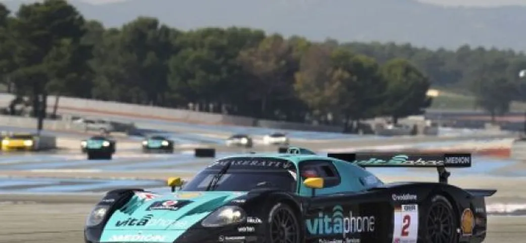 Maserati: Vitaphone Racing conquista l'undicesimo titolo nella carriera della MC12