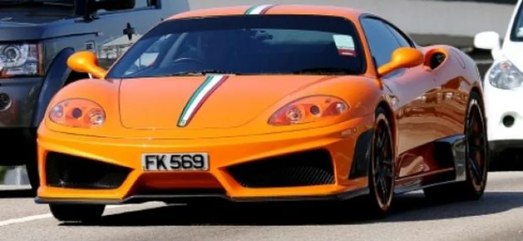 Ferrari: una 360 Modena travestita da 430 Scuderia
