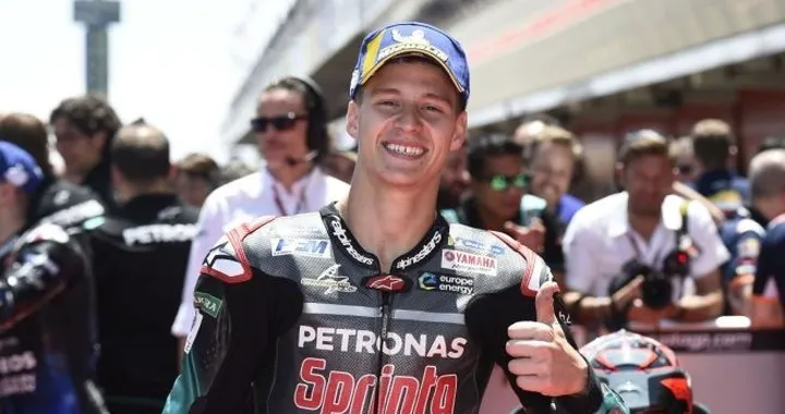 Quartararò in pole al Montmelò: "Non ho parole!"