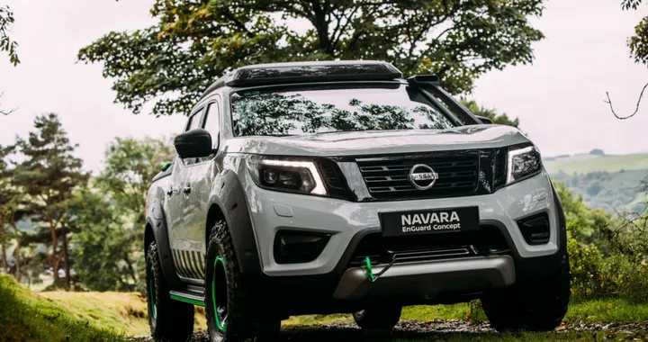 Nissan Navara EnGuard Concept